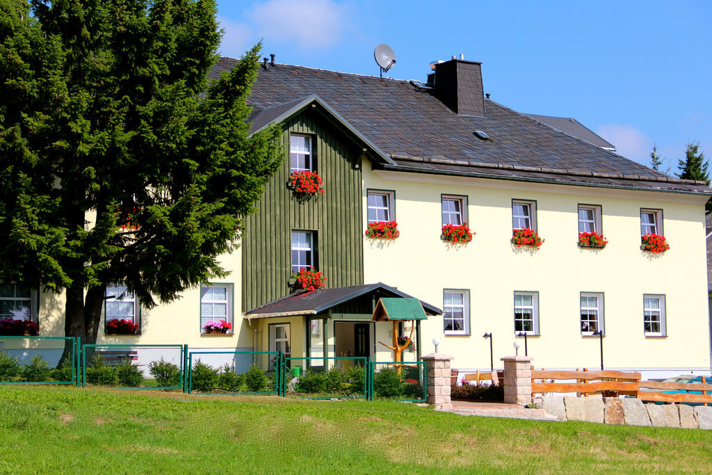 Landhaus Sonnentau Johanngeorgenstadt Eksteriør billede