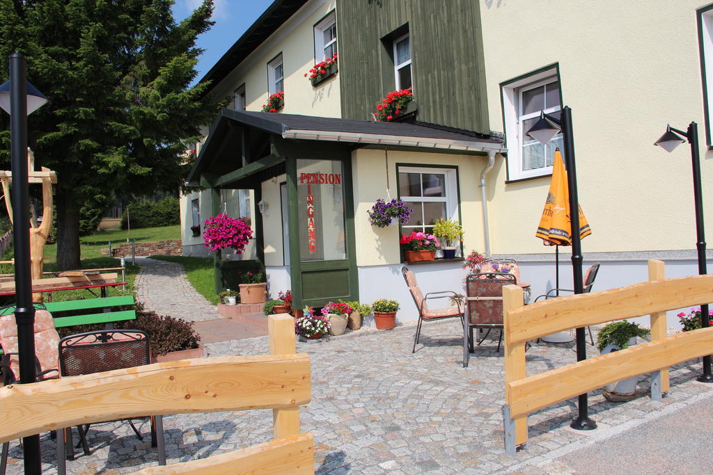 Landhaus Sonnentau Johanngeorgenstadt Eksteriør billede
