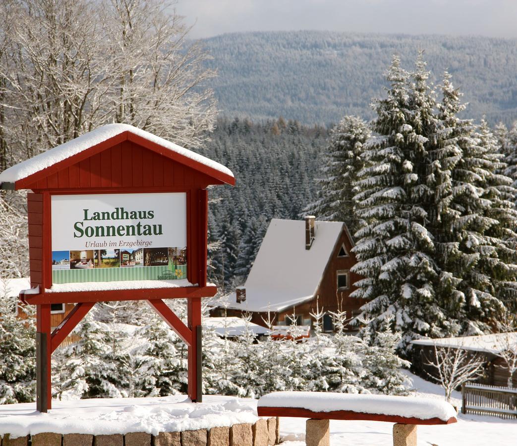 Landhaus Sonnentau Johanngeorgenstadt Eksteriør billede