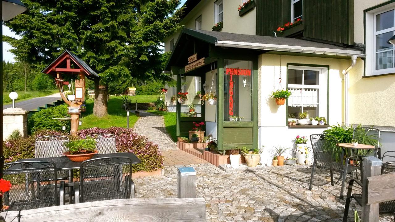Landhaus Sonnentau Johanngeorgenstadt Eksteriør billede