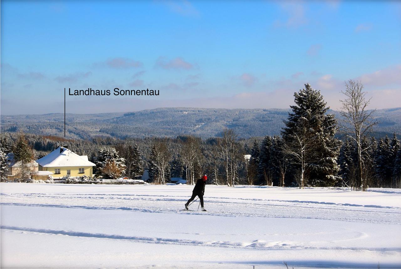 Landhaus Sonnentau Johanngeorgenstadt Eksteriør billede